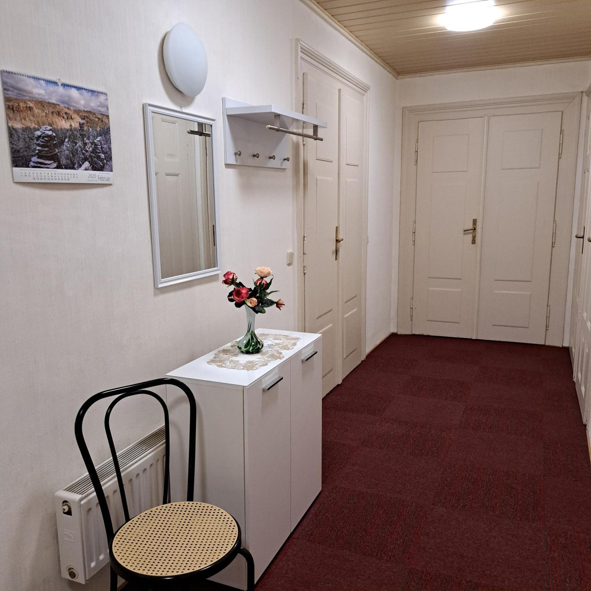 Ferienwohnung Hahn Sebnitz Buitenkant foto
