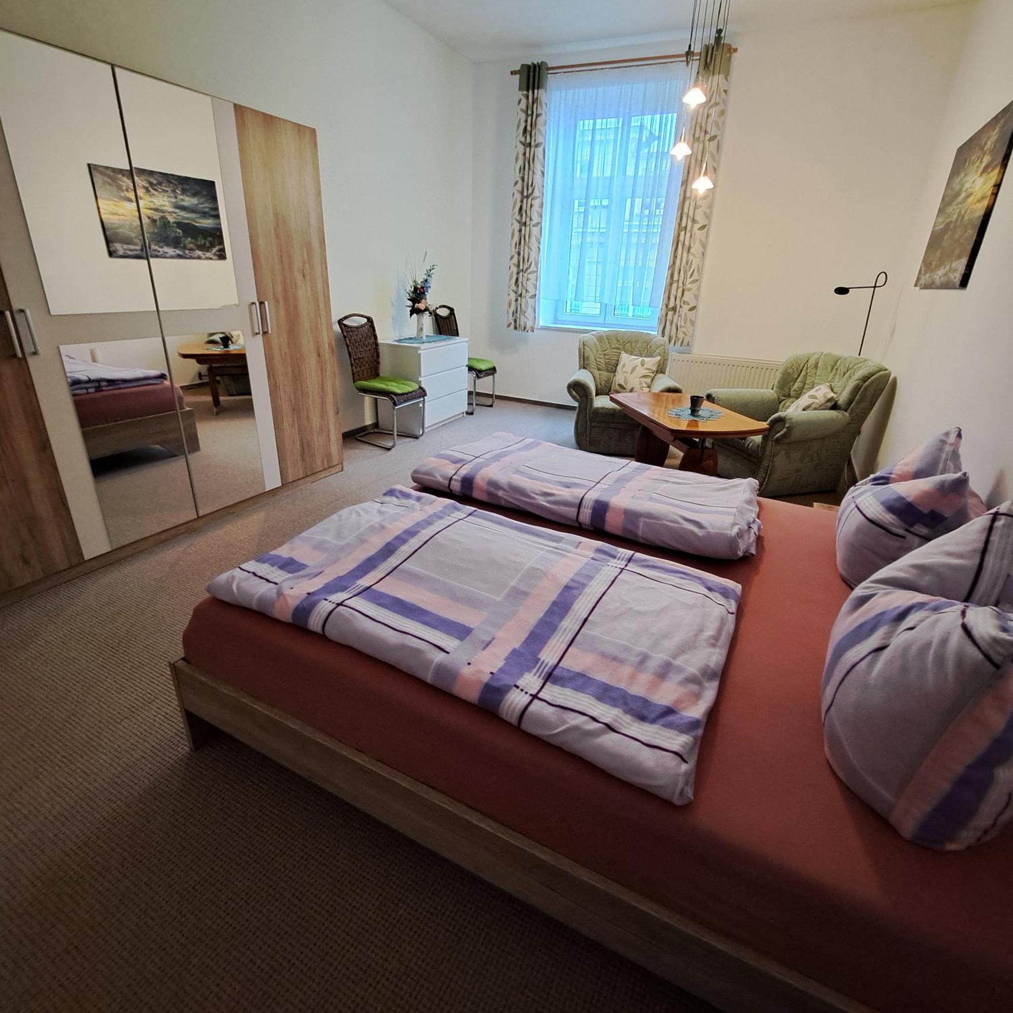 Ferienwohnung Hahn Sebnitz Buitenkant foto